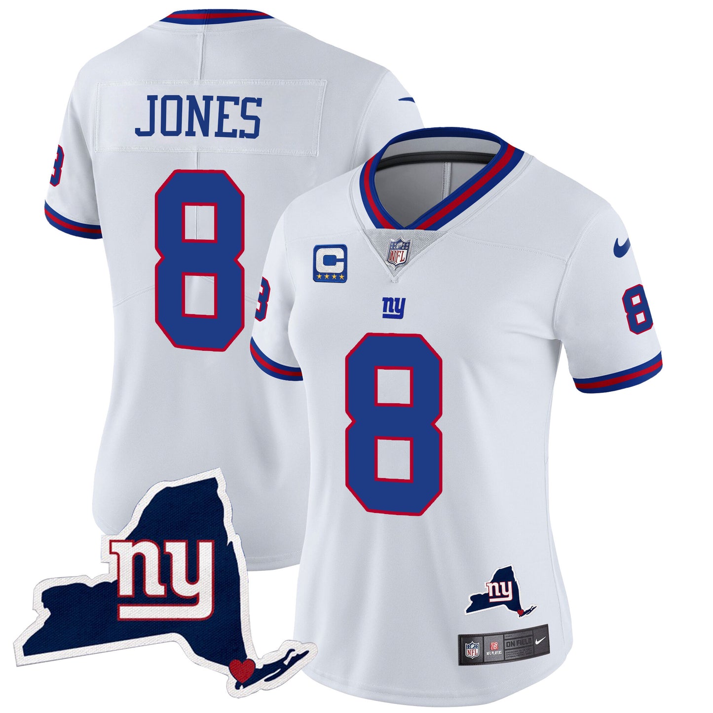 White - Daniel Jones