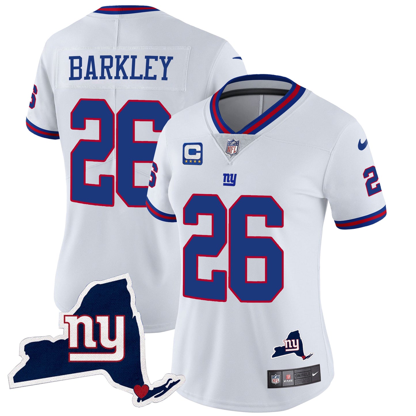 White - Saquon Barkley