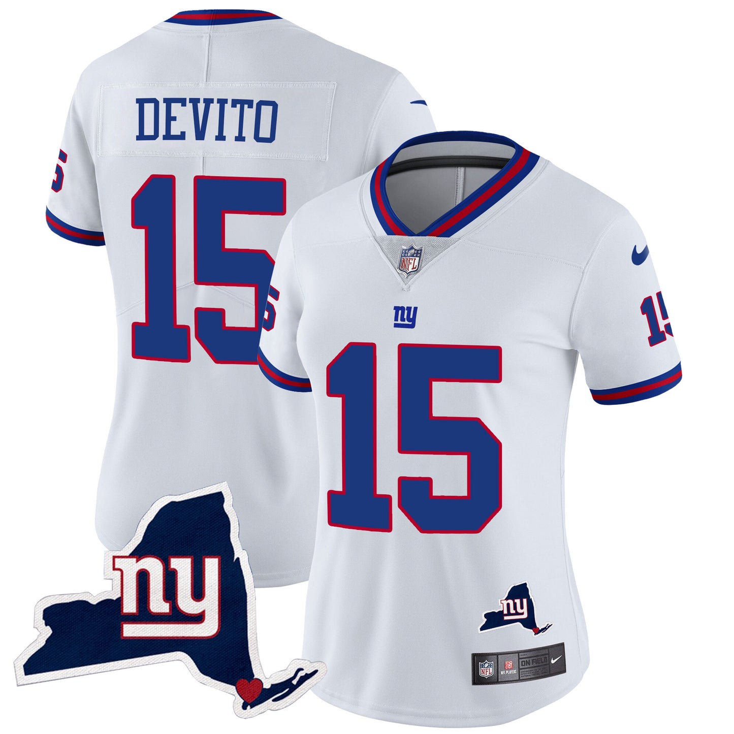 White - Tommy DeVito