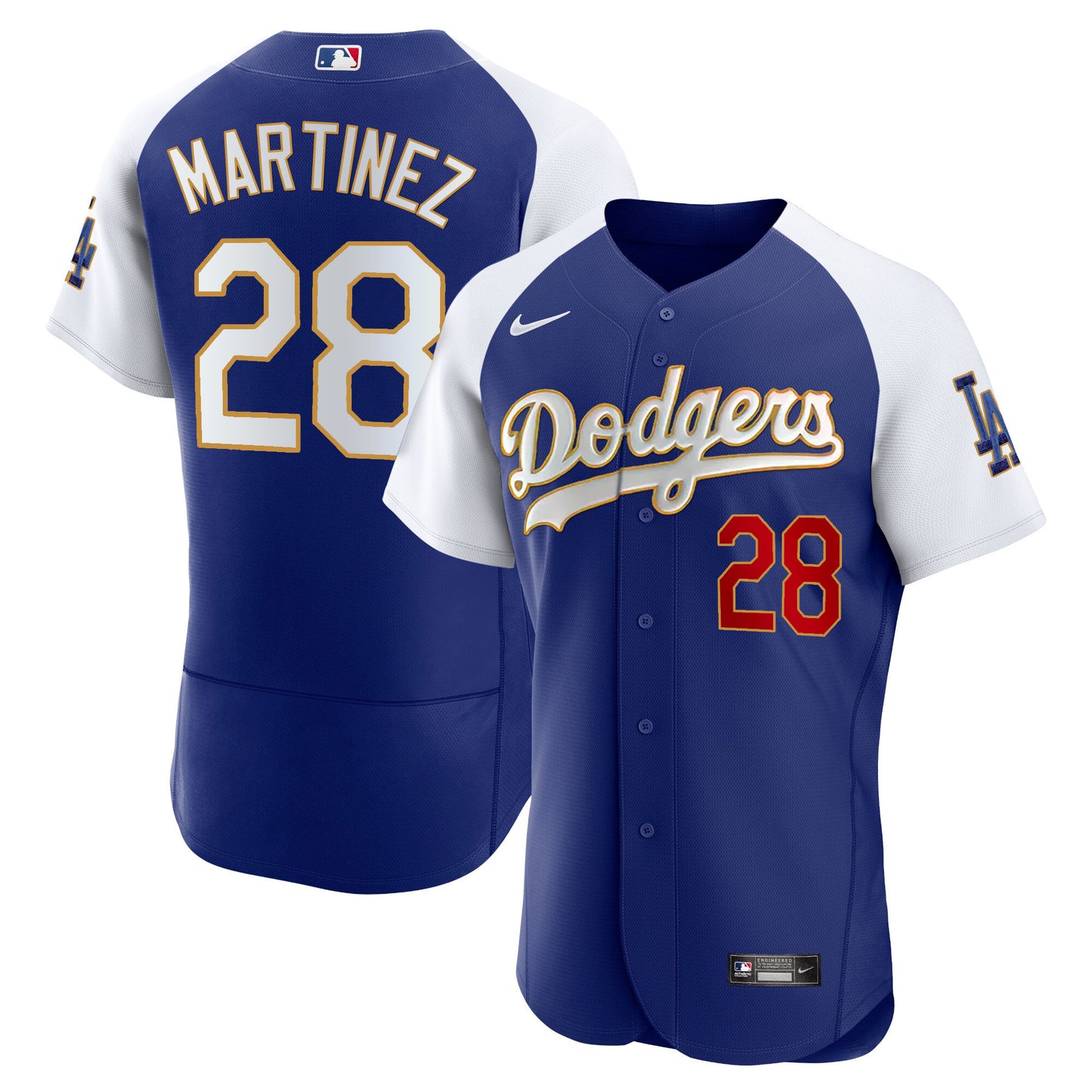 Alternate Royal - J.D. Martinez