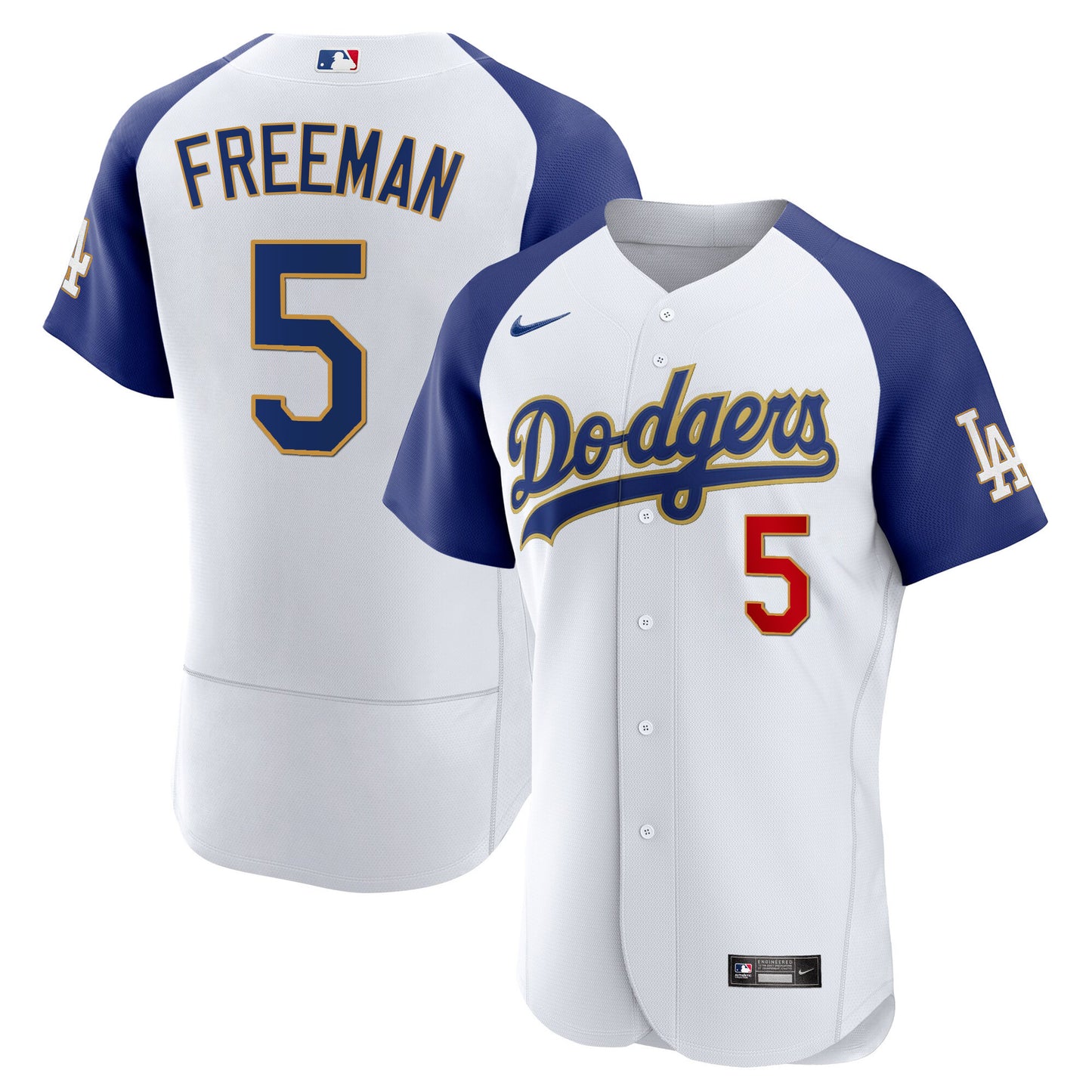 Alternate White - Freddie Freeman