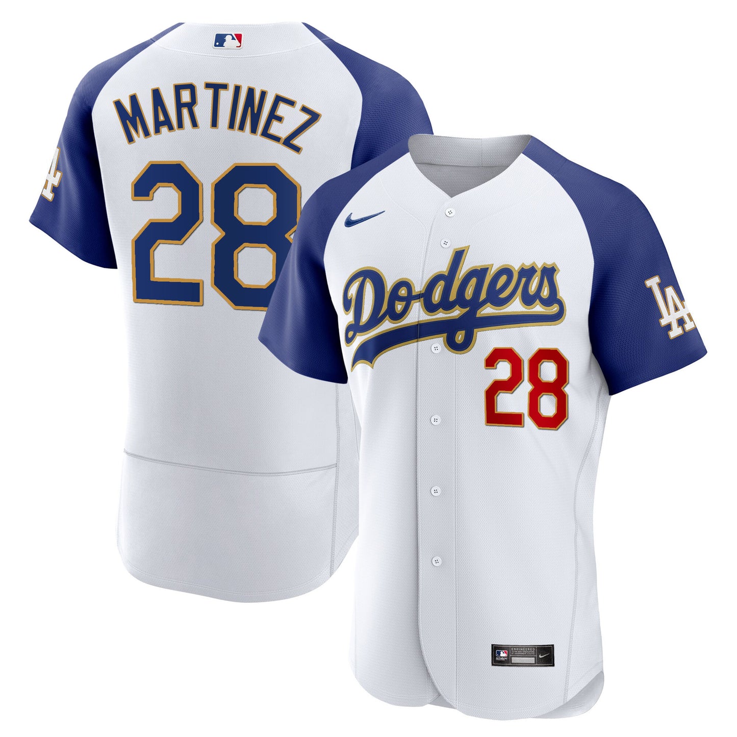 Alternate White - J.D. Martinez