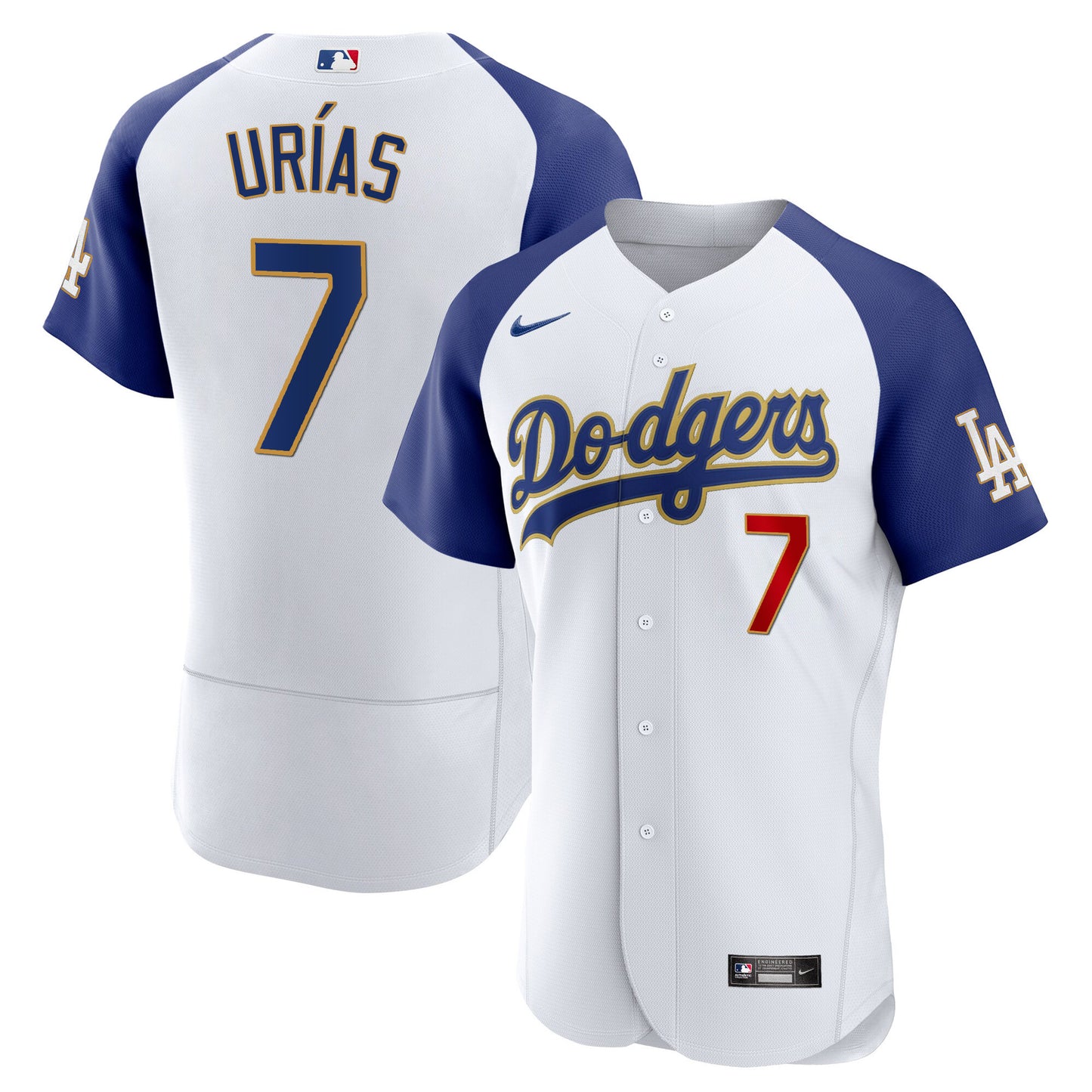Alternate White - Julio Urias