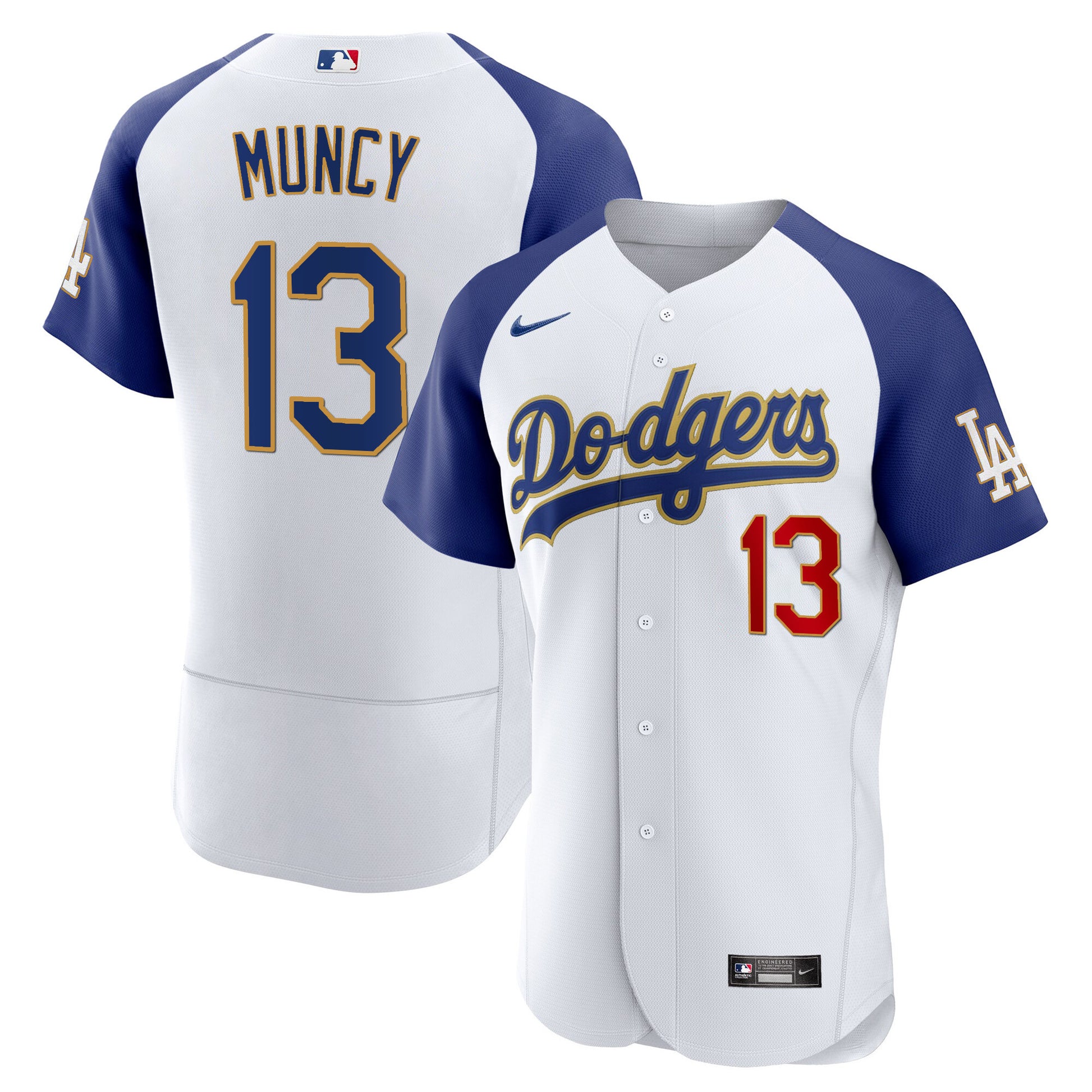 Alternate White - Max Muncy