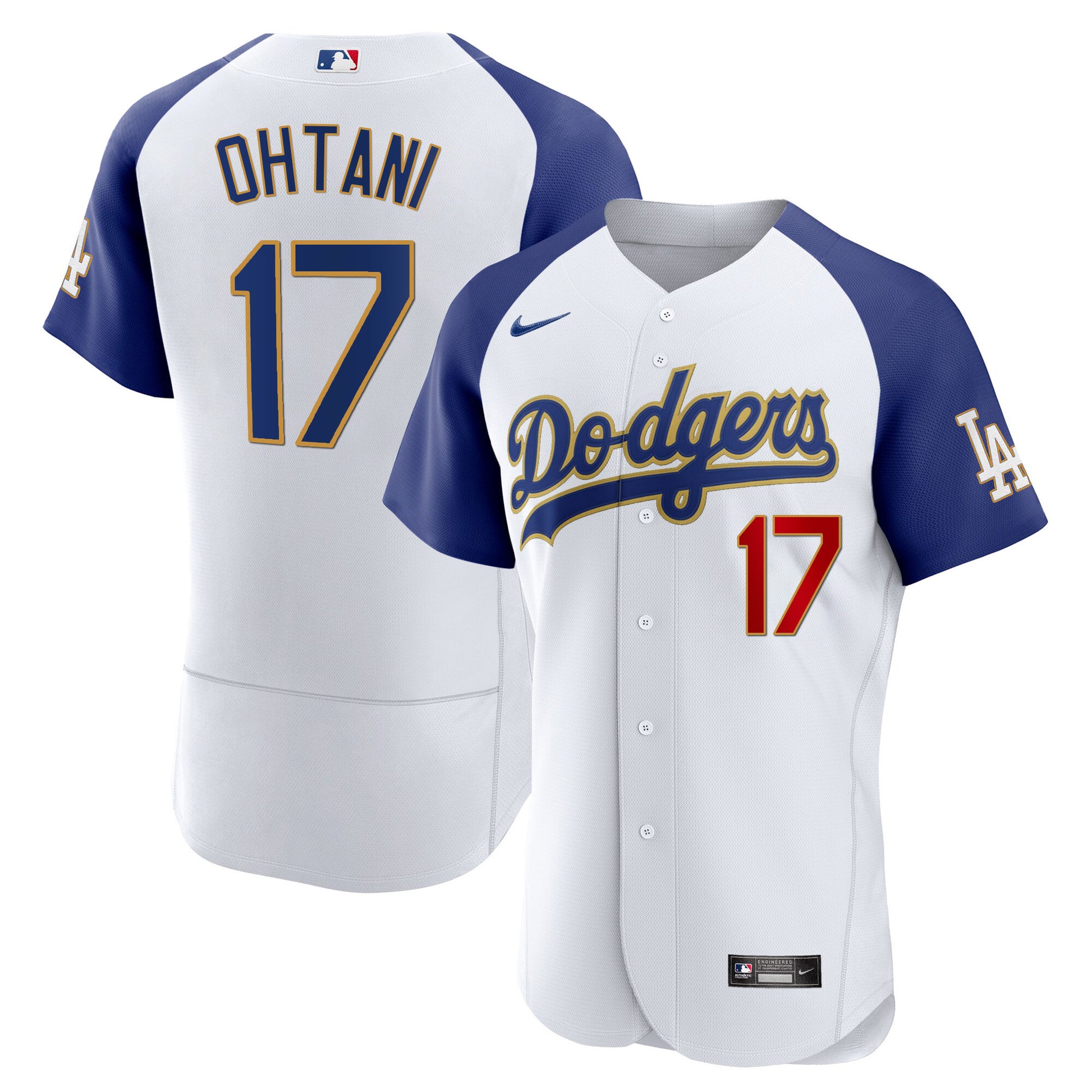 Alternate White - Shohei Ohtani