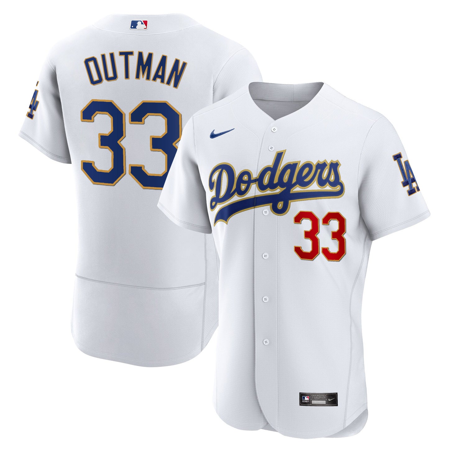 White - James Outman