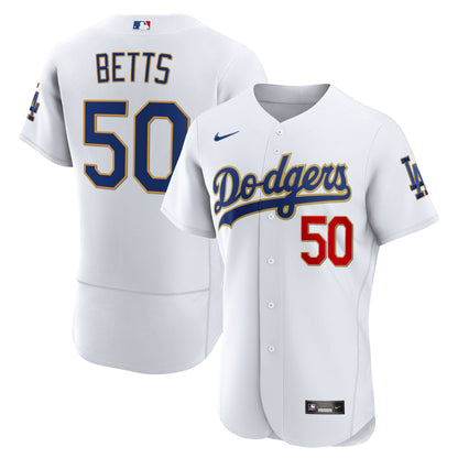 White - Mookie Betts