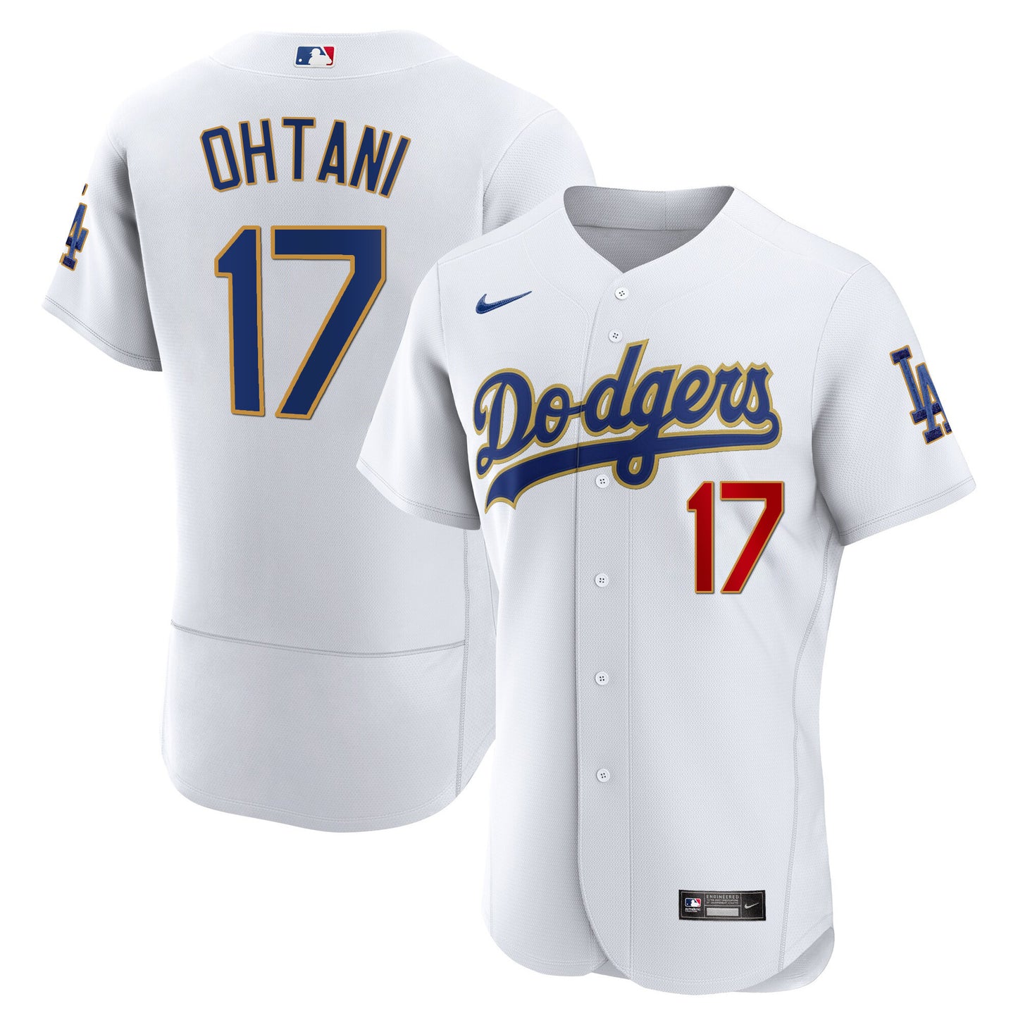 White - Shohei Ohtani