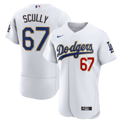 White - Vin Scully