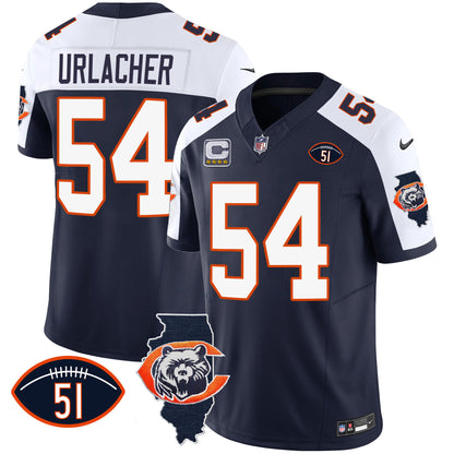 Navy Alternate - Brian Urlacher