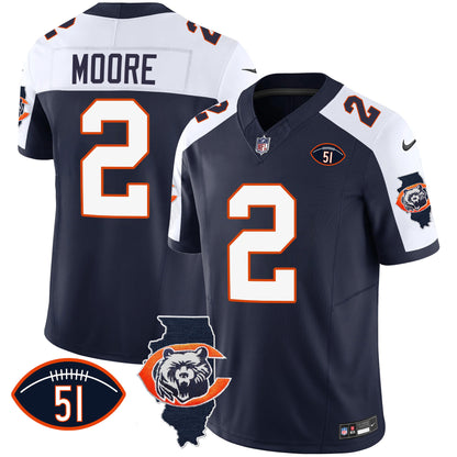 Navy Alternate - D.J. Moore