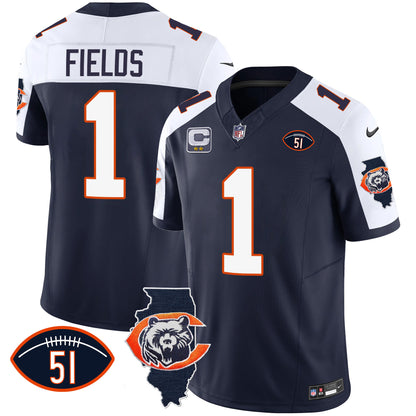 Navy Alternate - Justin Fields