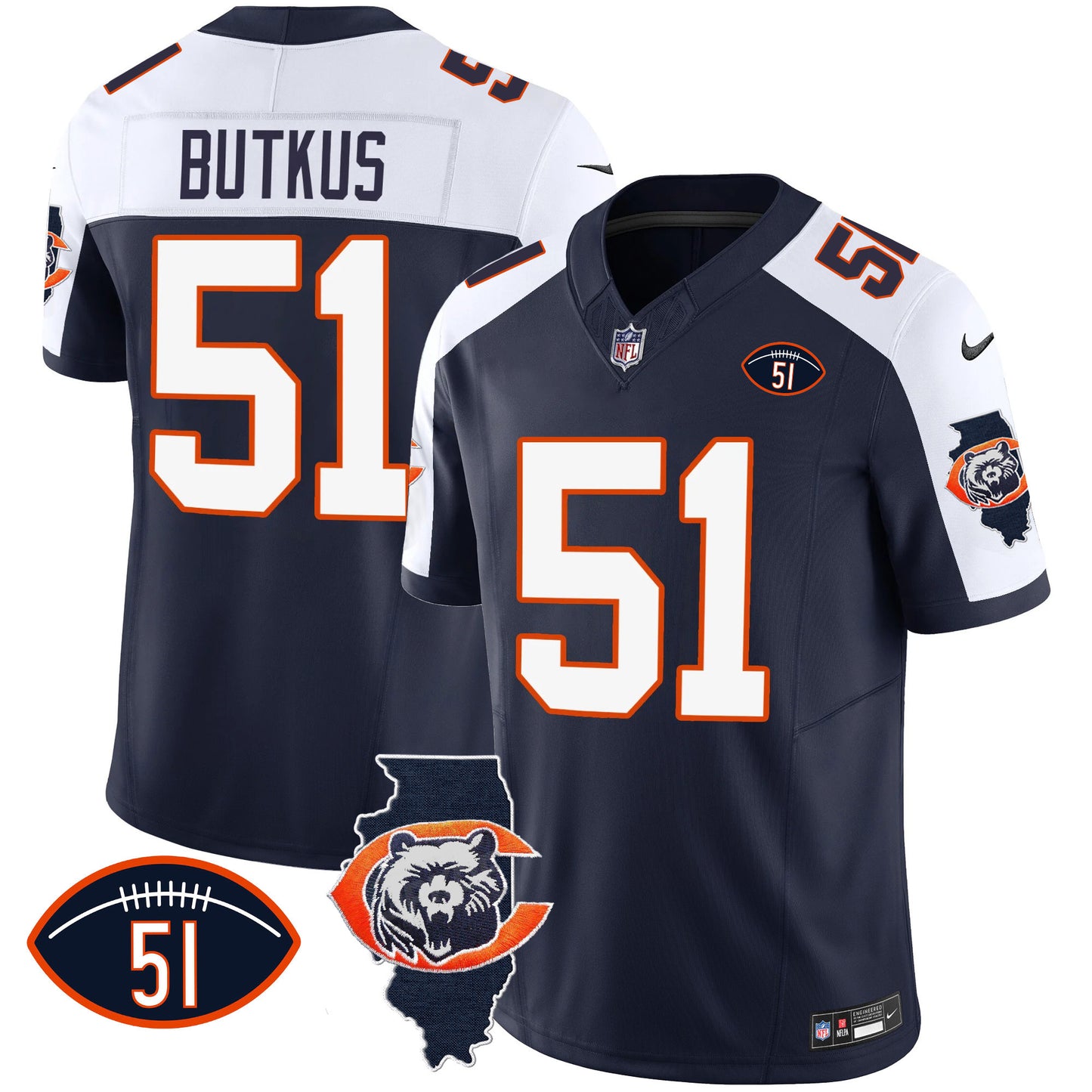 Navy Alternate - Dick Butkus