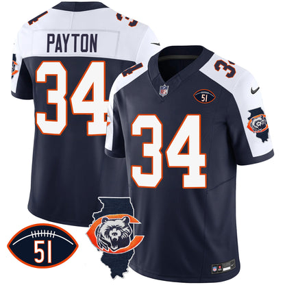 Navy Alternate - Walter Payton