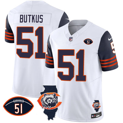 Navy Sleeves - Dick Butkus