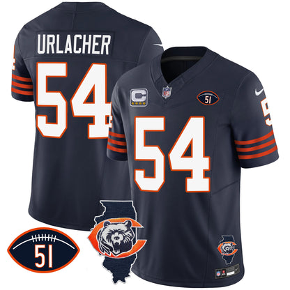 Navy - Brian Urlacher