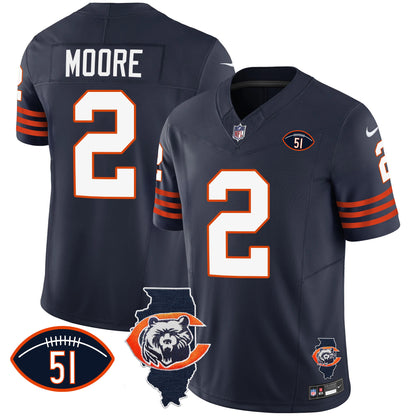 Navy - D.J. Moore