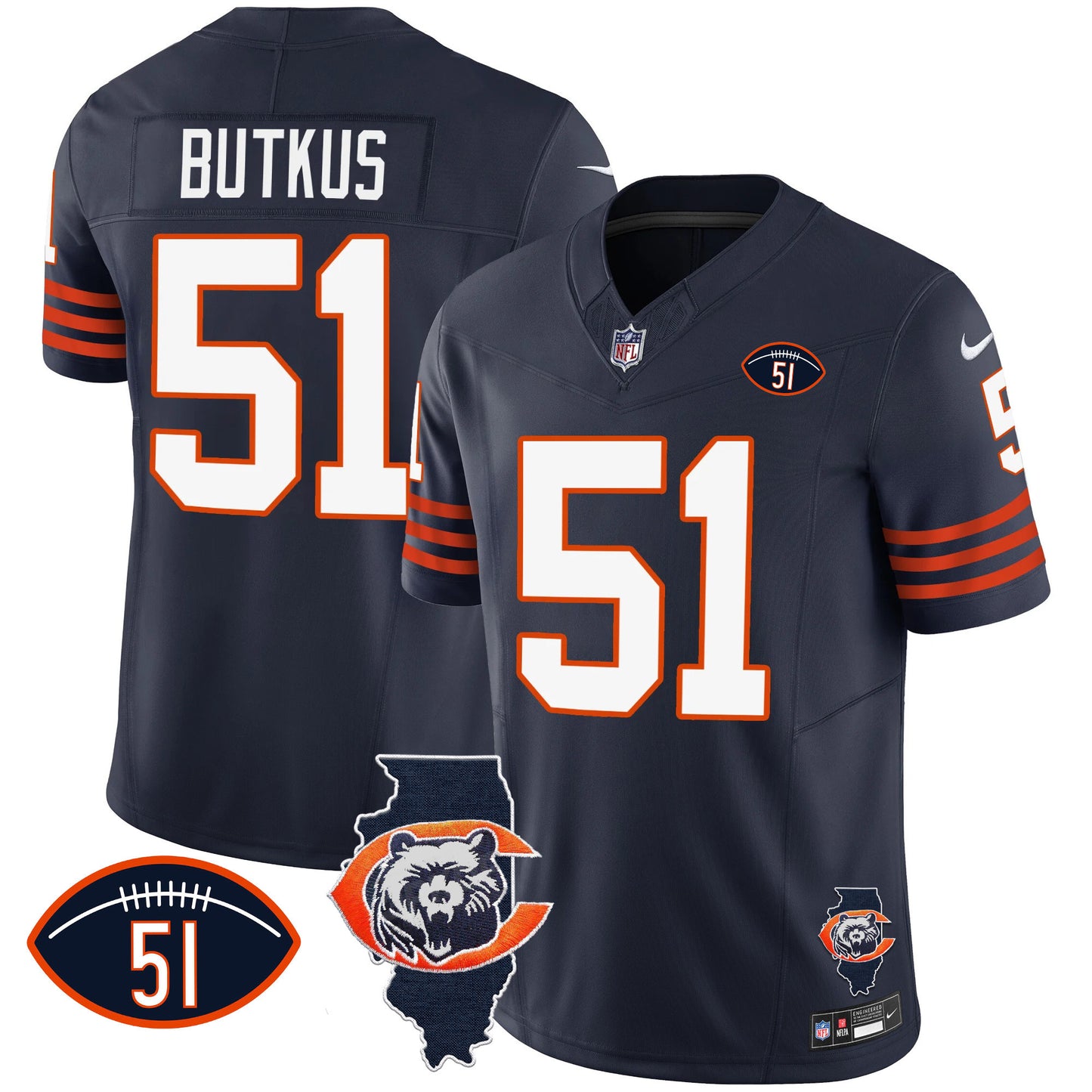 Navy - Dick Butkus
