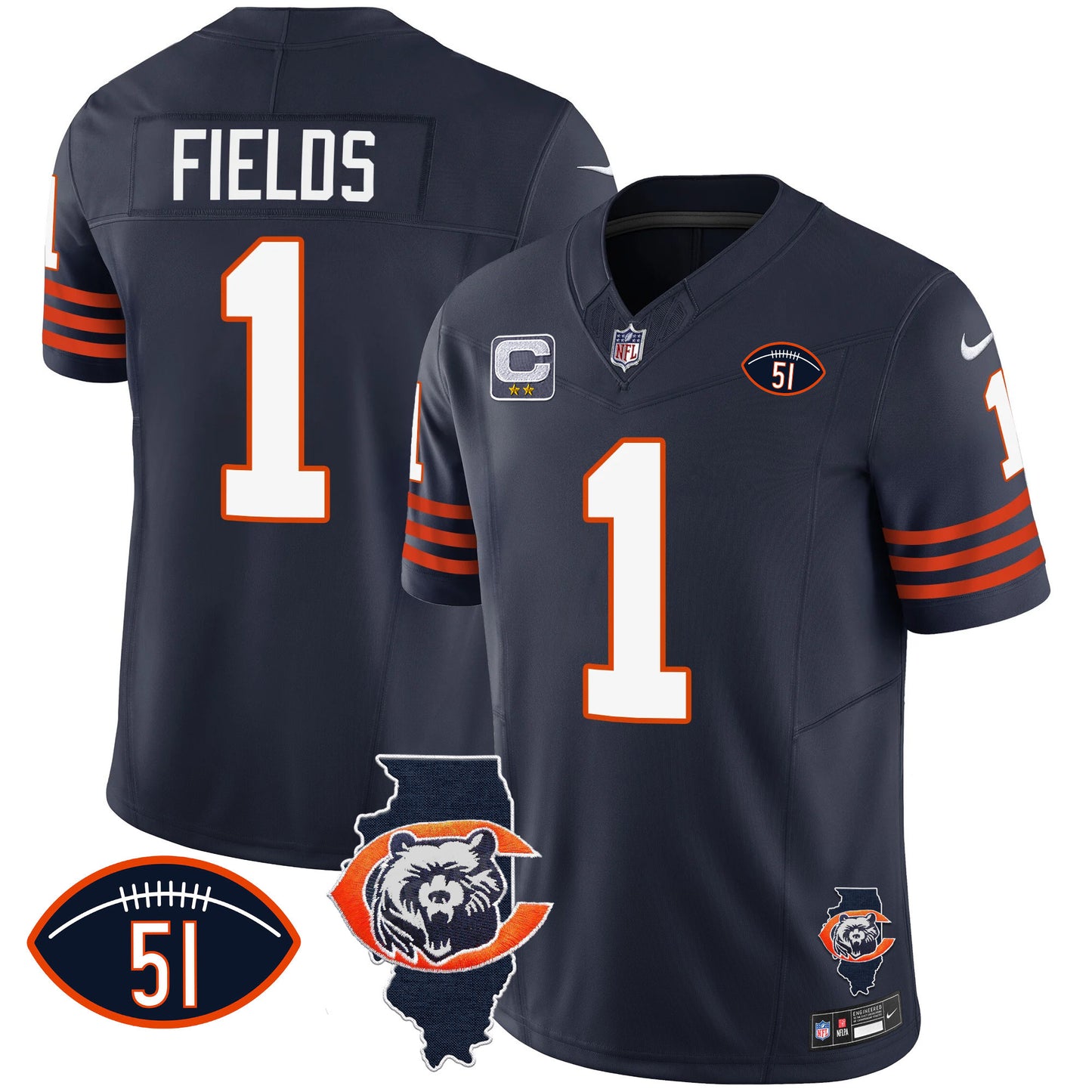 Navy - Justin Fields