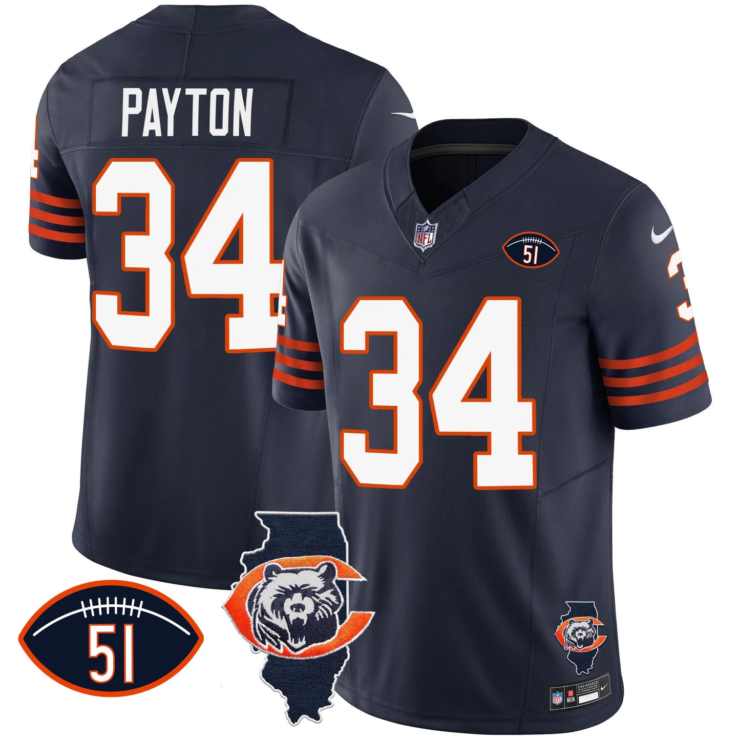 Navy - Walter Payton