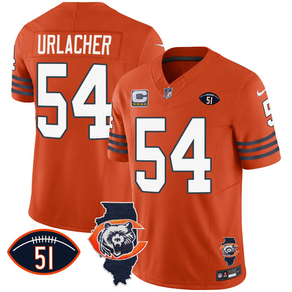 Orange - Brian Urlacher
