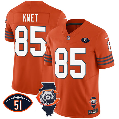 Orange - Cole Kmet