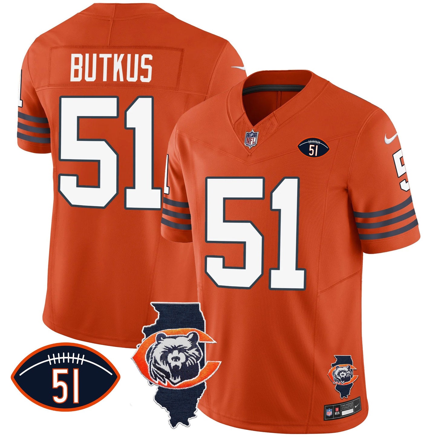Orange - Dick Butkus