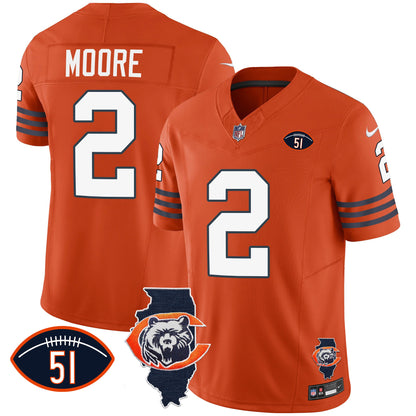 Orange - D.J. Moore