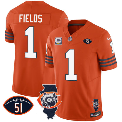 Orange - Justin Fields