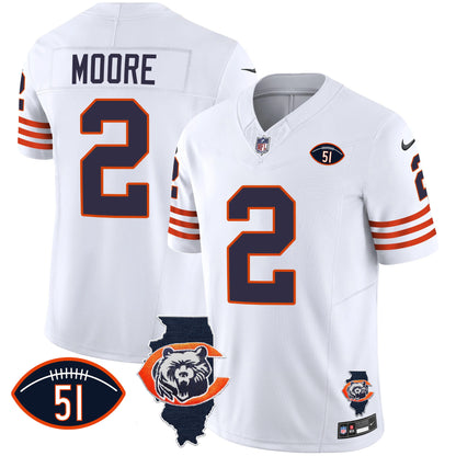 White - D.J. Moore