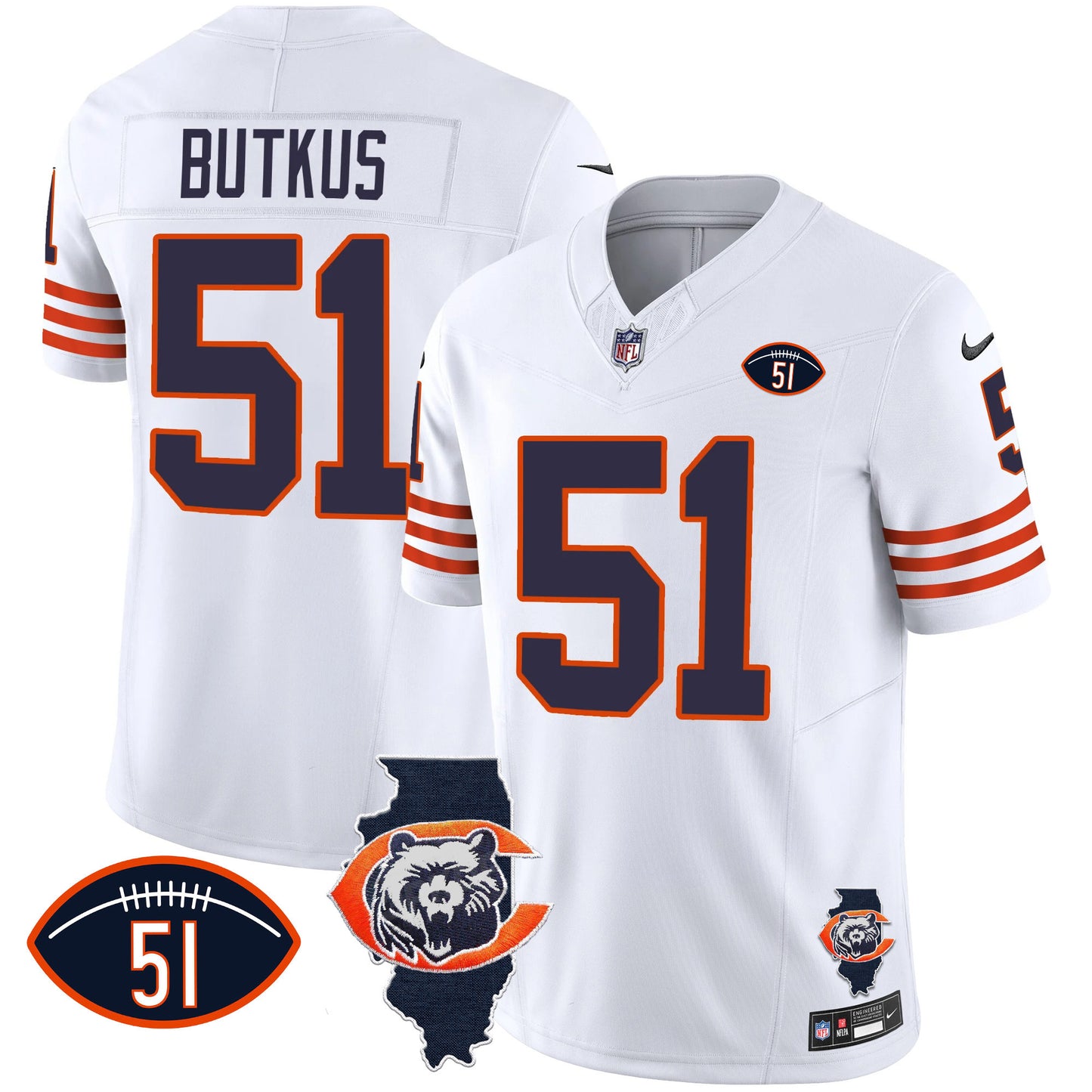 White - Dick Butkus