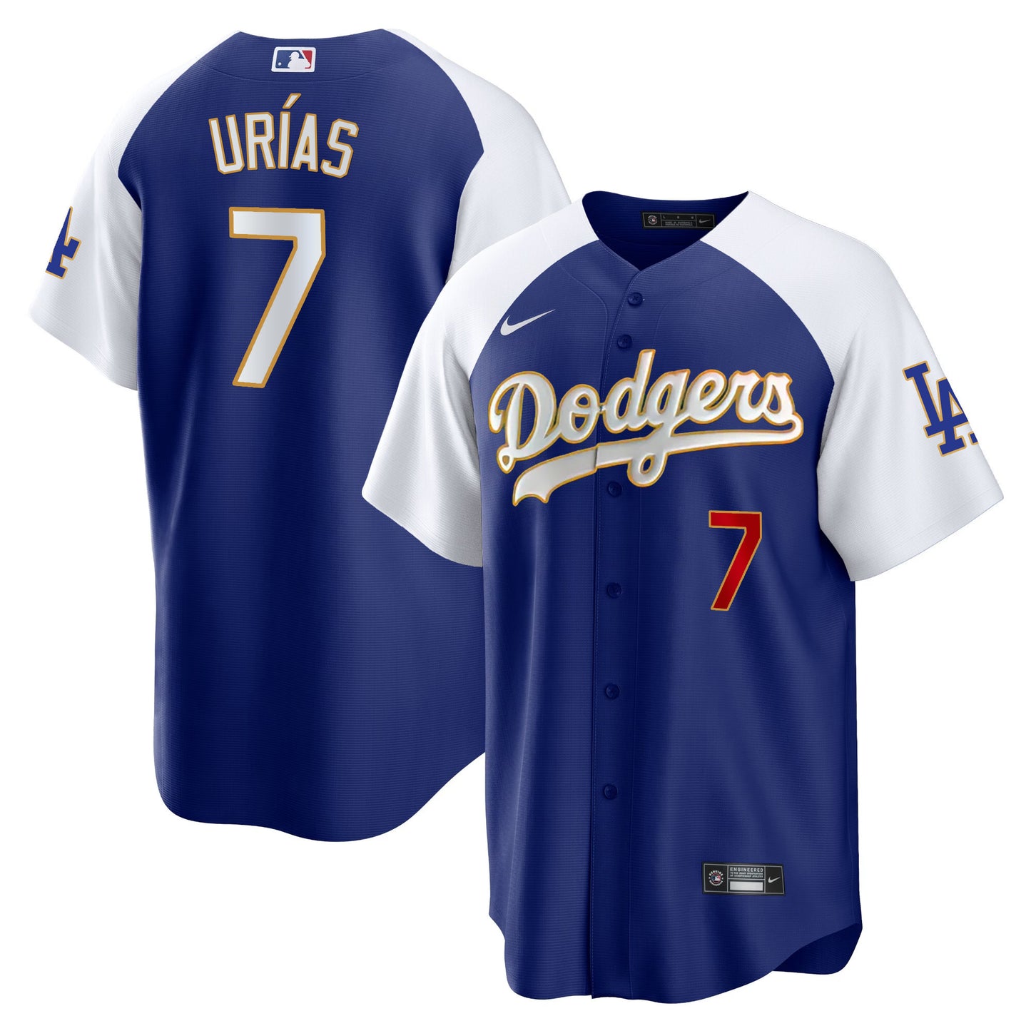 Alternate Royal - Julio Urias