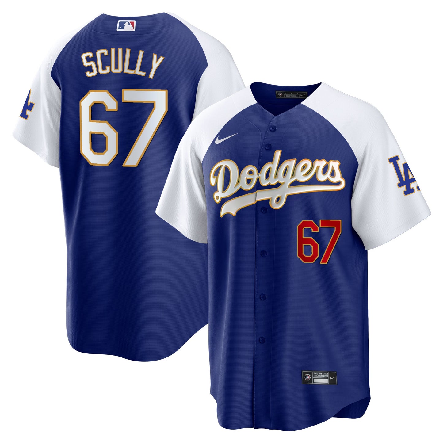 Alternate Royal - Vin Scully