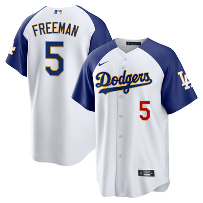 Alternate White - Freddie Freeman