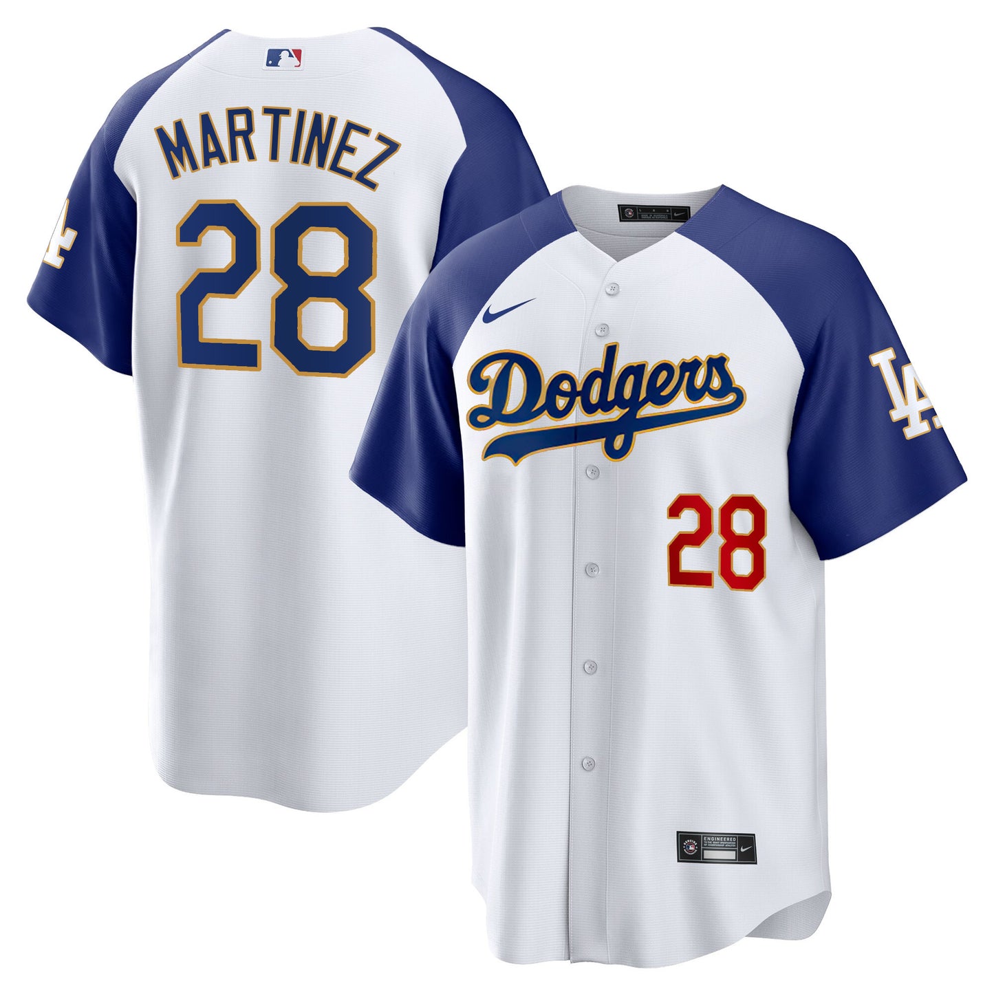 Alternate White - J.D. Martinez