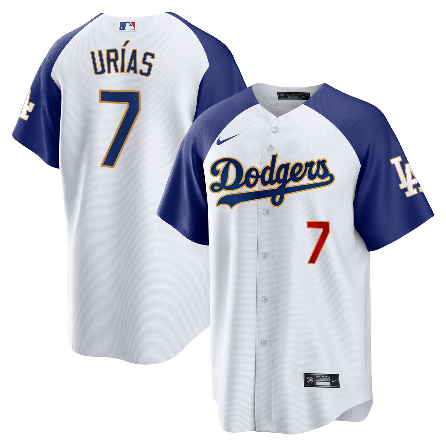 Alternate White - Julio Urias