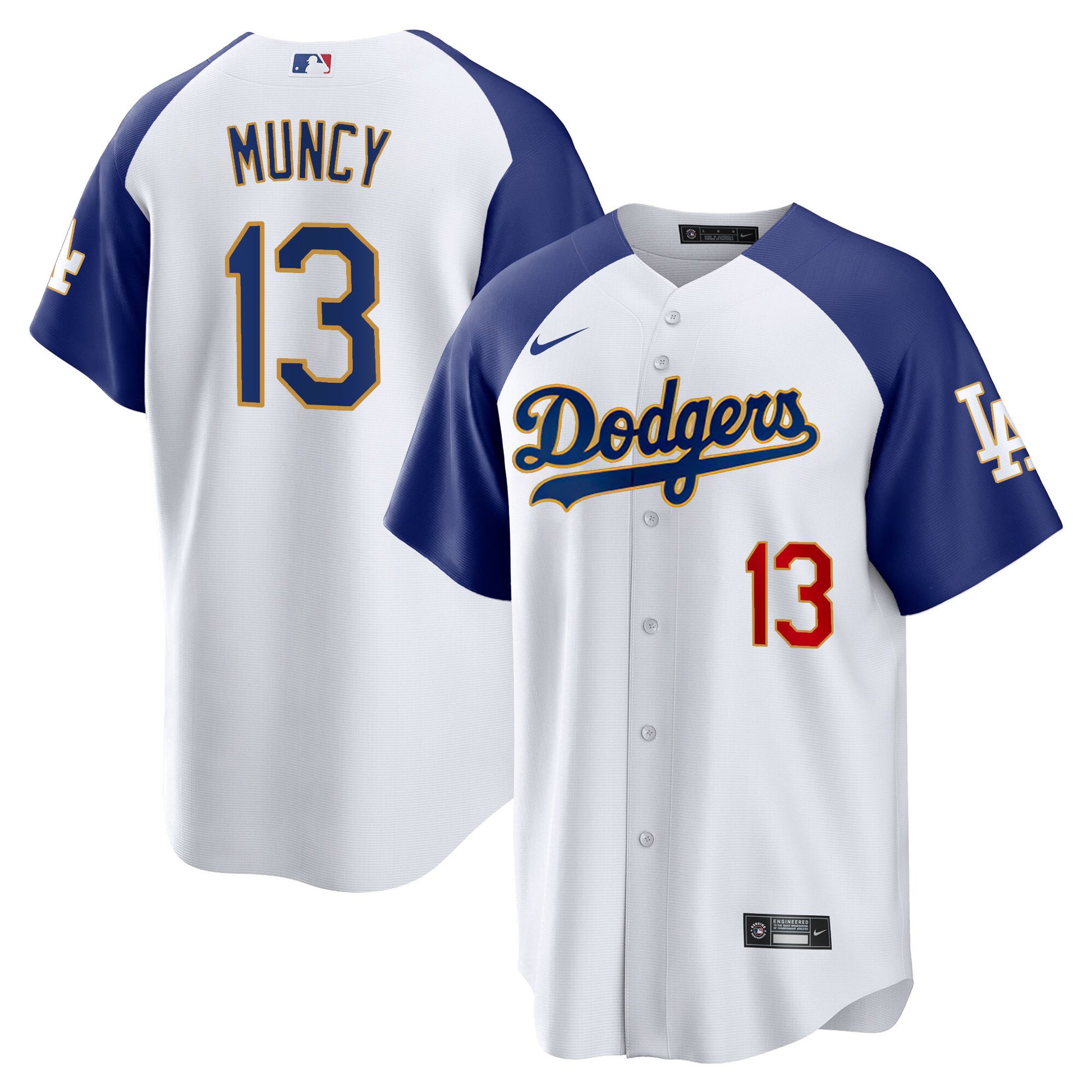Alternate White - Max Muncy