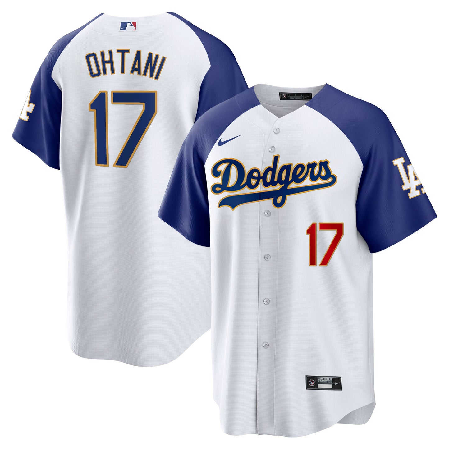 Alternate White - Shohei Ohtani