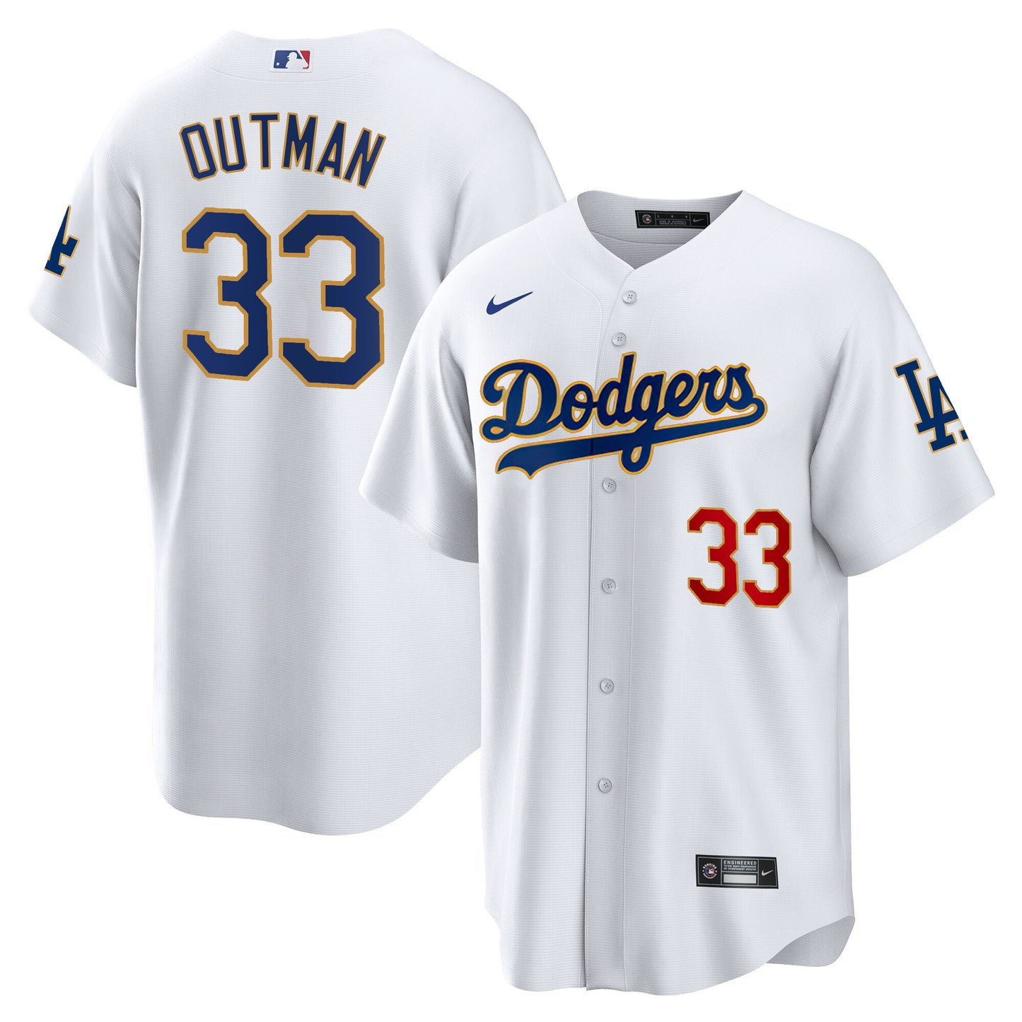 White - James Outman