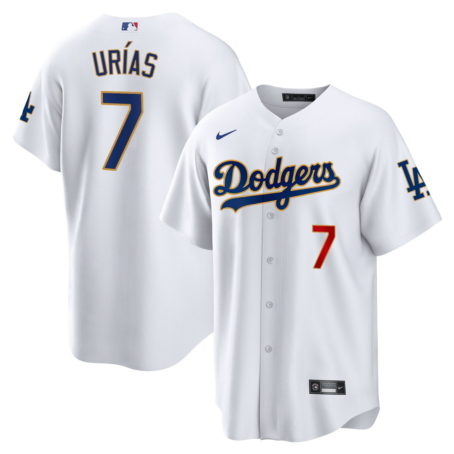 White - Julio Urias