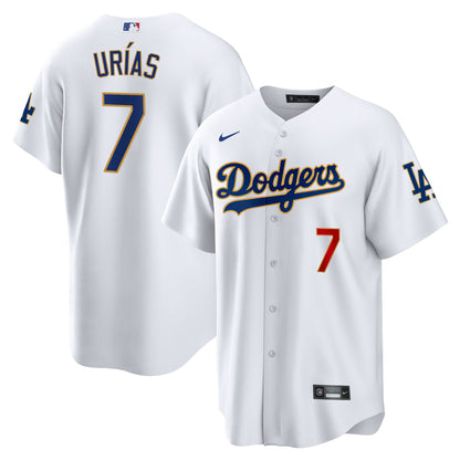 White - Julio Urias