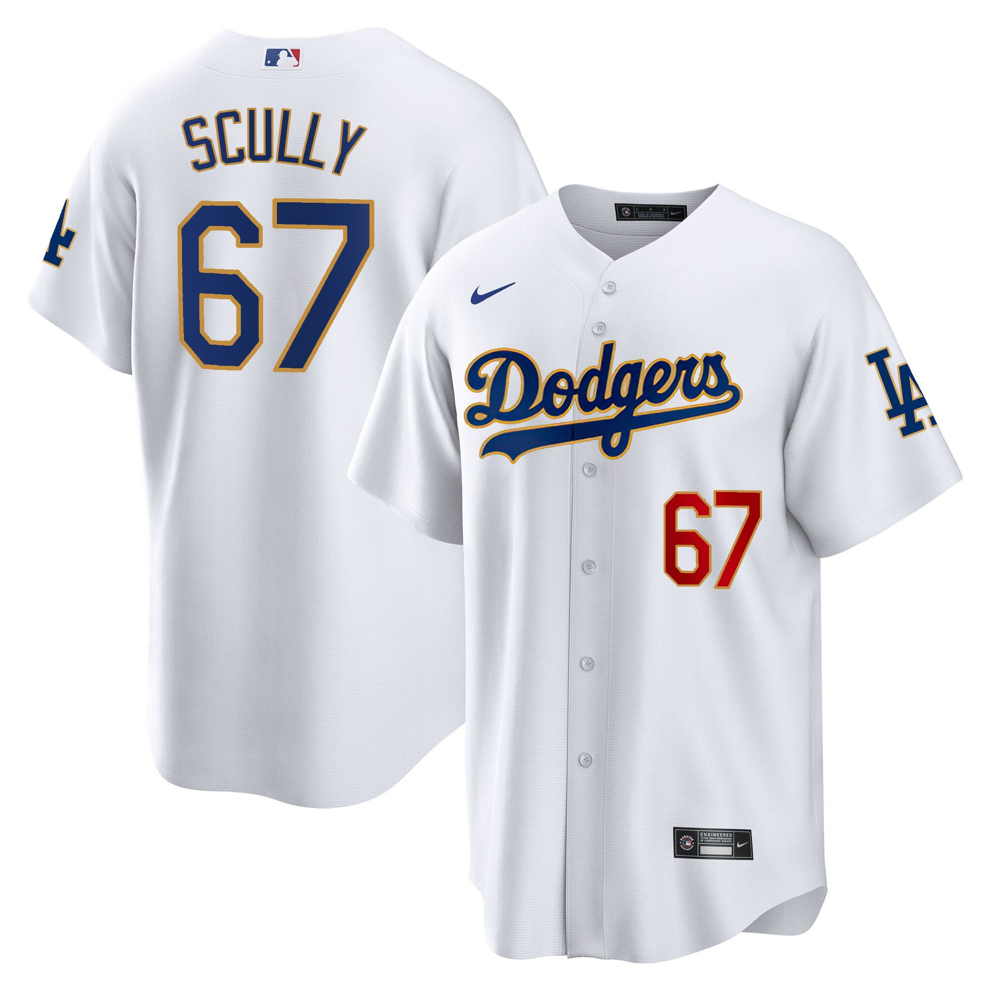 White - Vin Scully