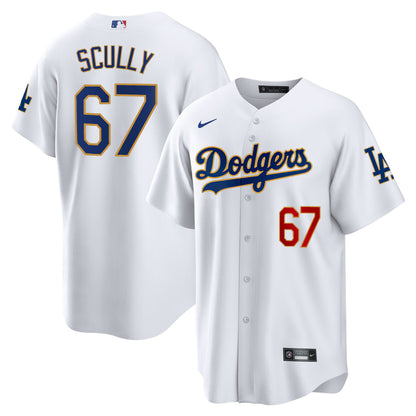 White - Vin Scully