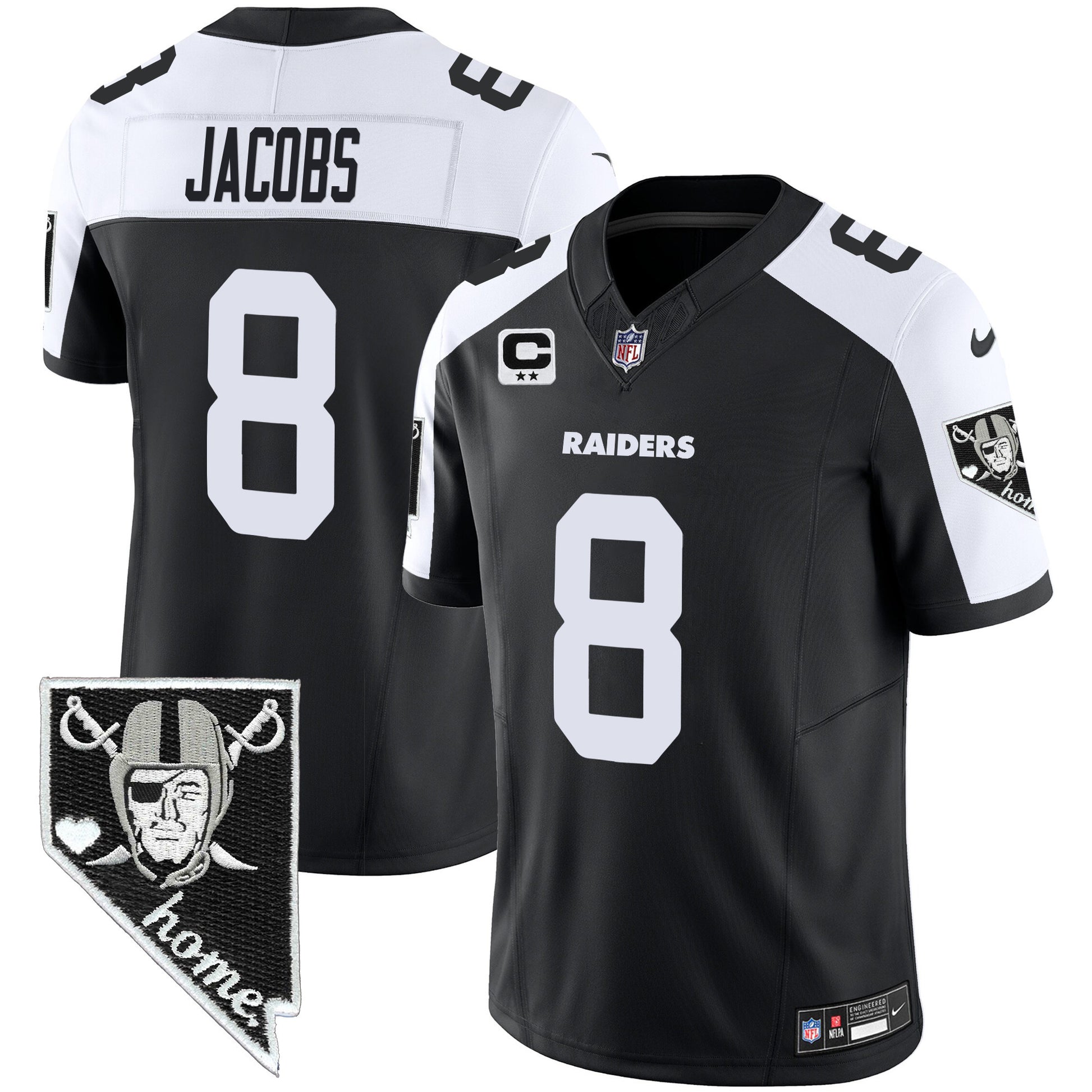 Black Alternate - Josh Jacobs