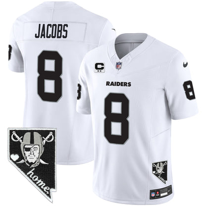 White - Josh Jacobs