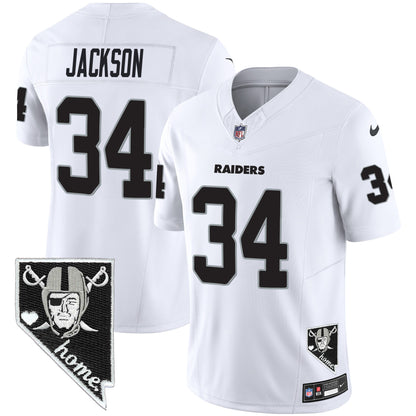 White - Bo Jackson