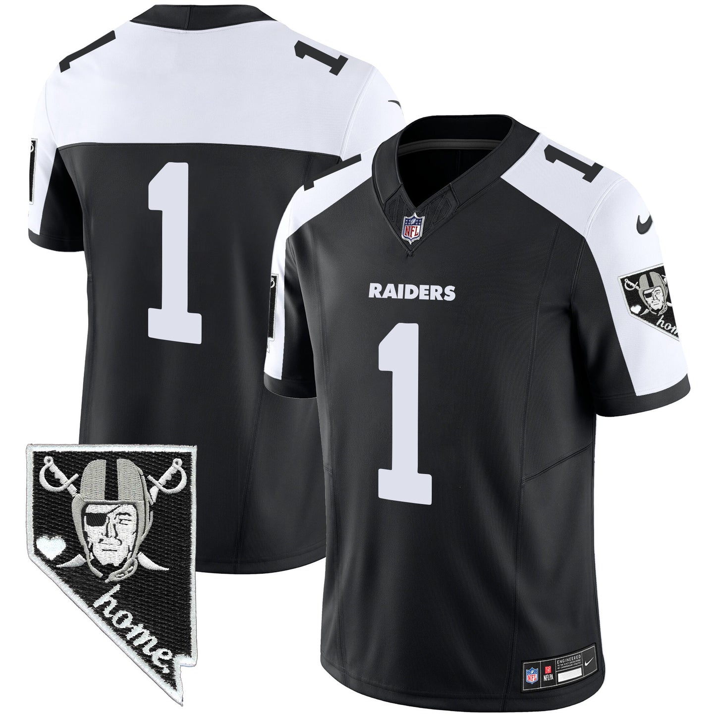 Black Alternate - #1 Team