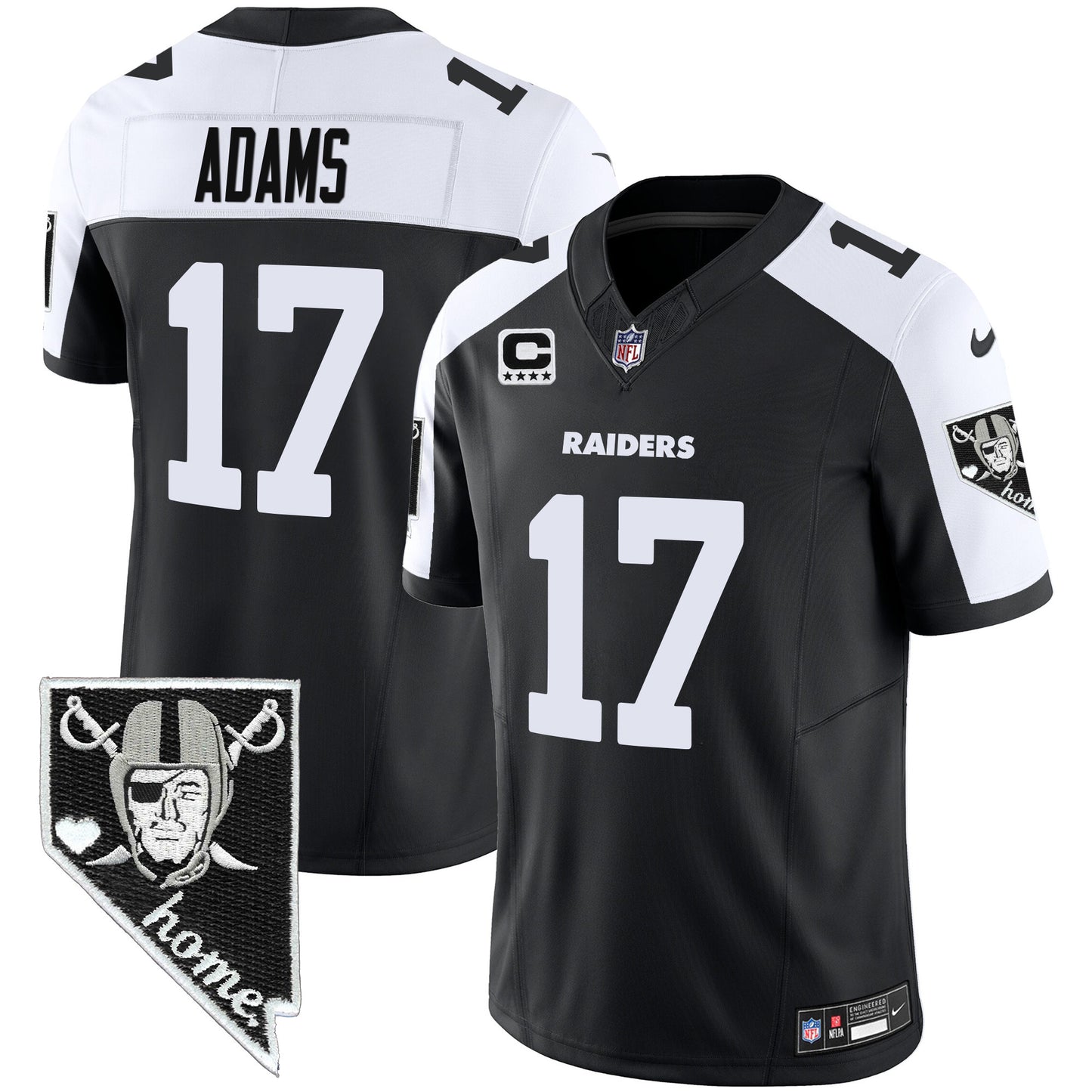 Black Alternate - Davante Adams
