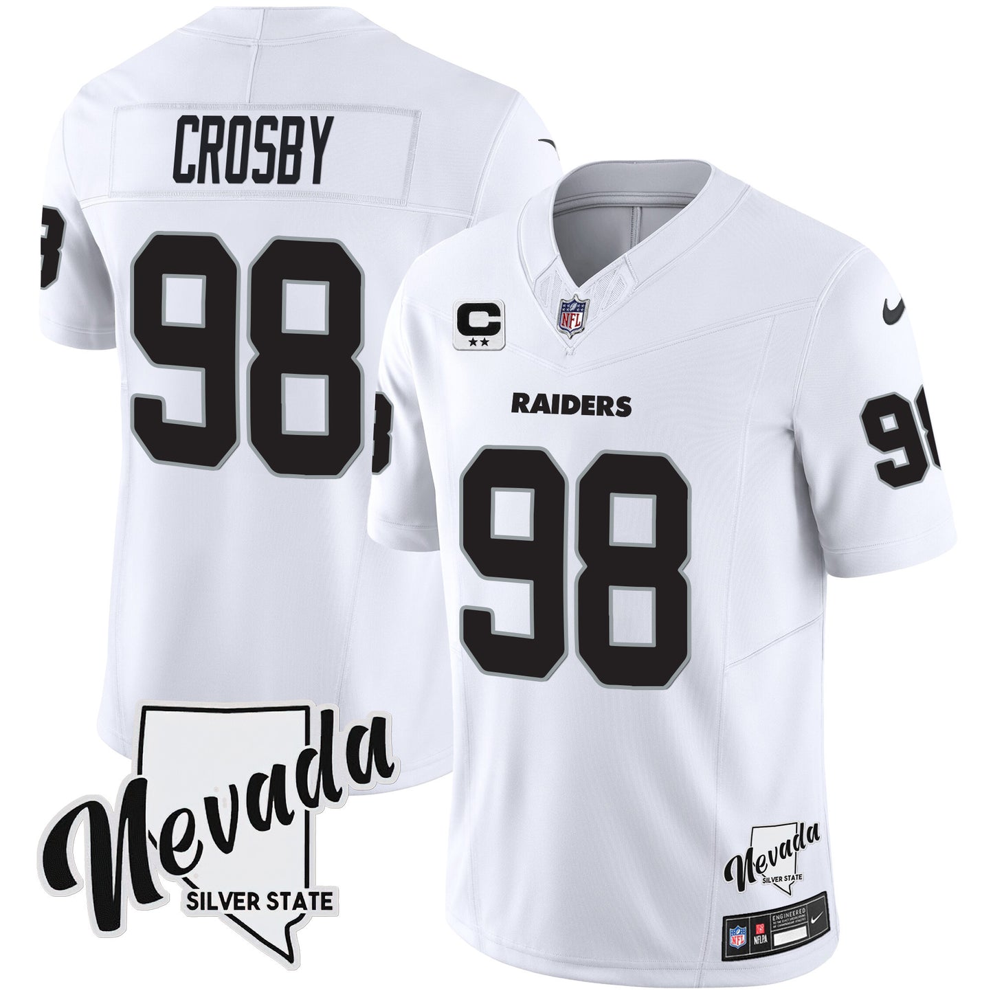White - Maxx Crosby