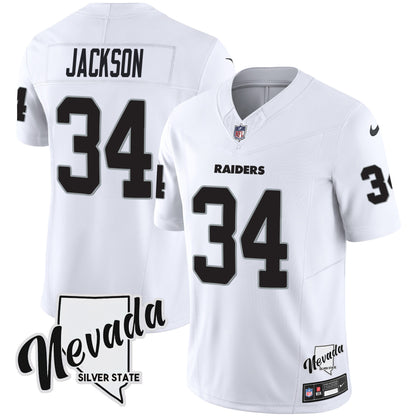 White - Bo Jackson